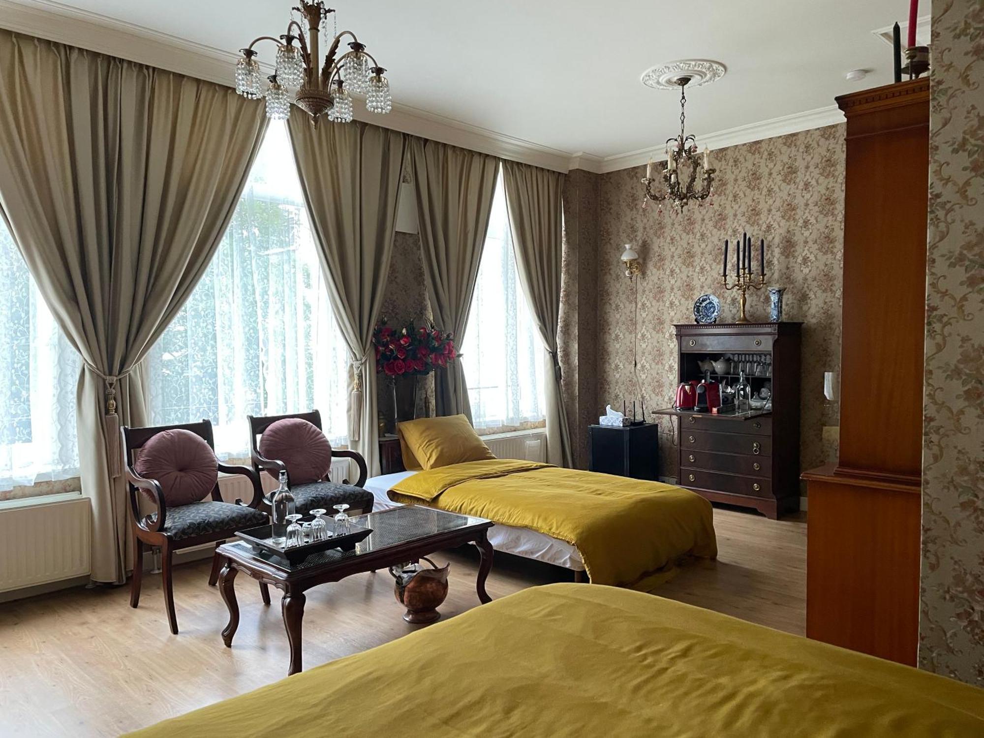 Luxurious Classical Dutch Styled Room In City Centre Of The Hague - Home Stay Eksteriør billede